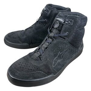 Alpinestars Chrome Air Motorcycle Riding Shoes Men’s Size 10 Black ($229 MSRP)